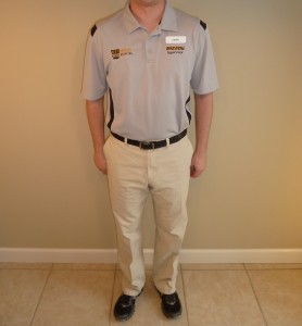 Parking and Warm Weather Supervisor Uniform