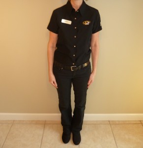 Suite Usher Uniform